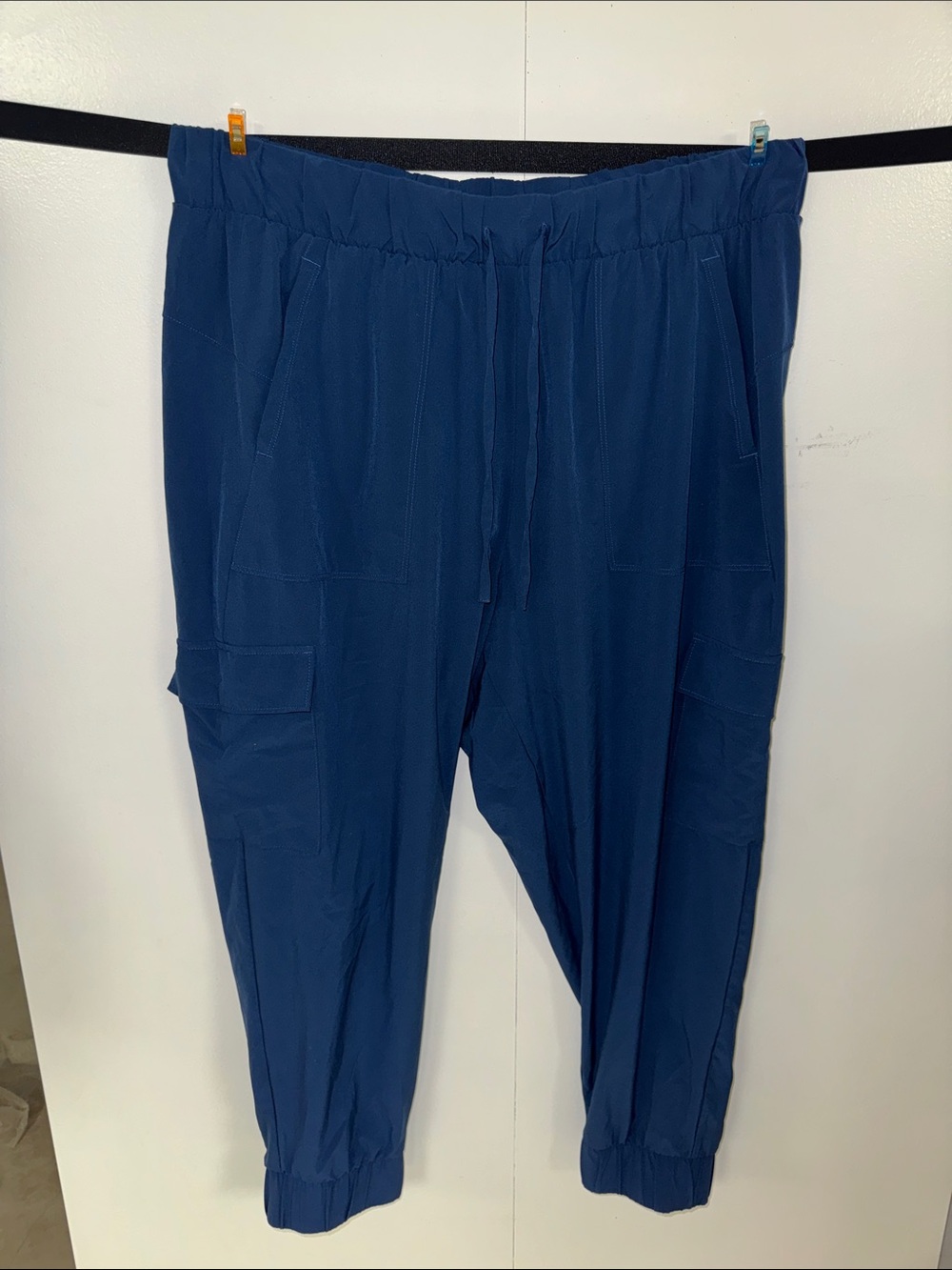 all in motion Deep Blue Cargo Jogger Pants